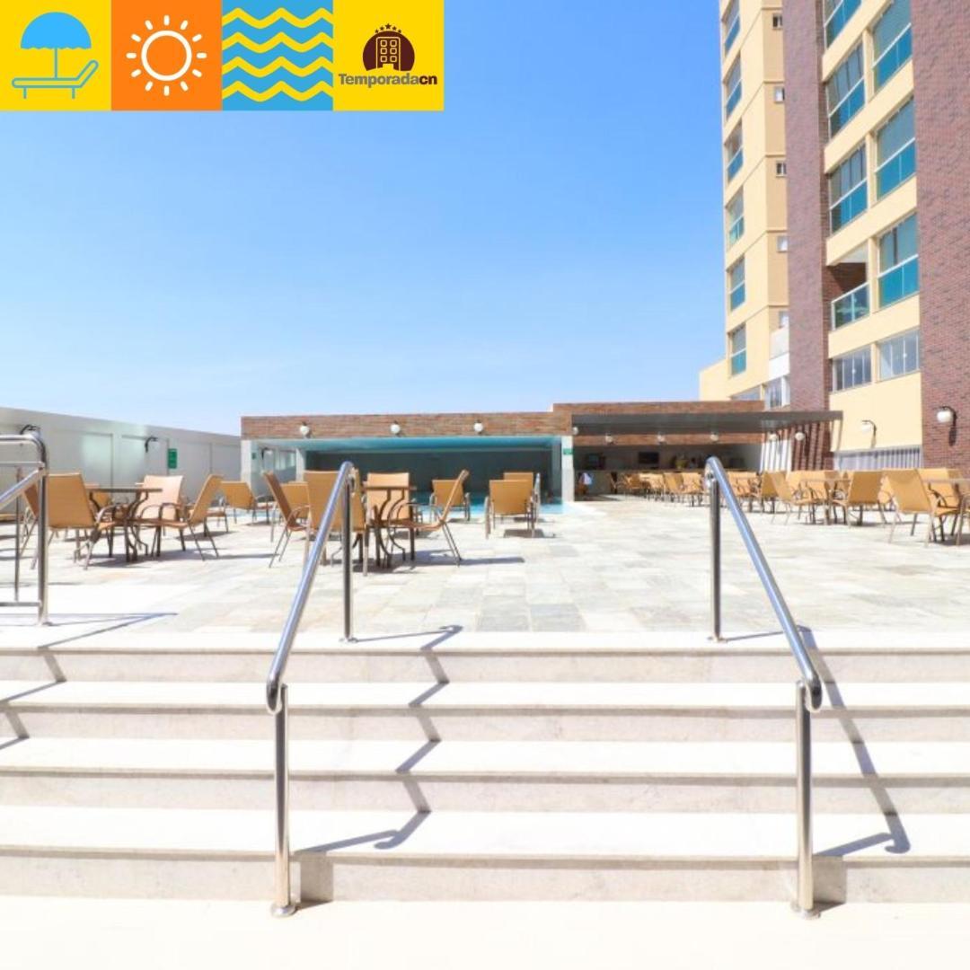 Piazza Com Acesso Ao Acqua Park Aparthotel Caldas Novas Ngoại thất bức ảnh